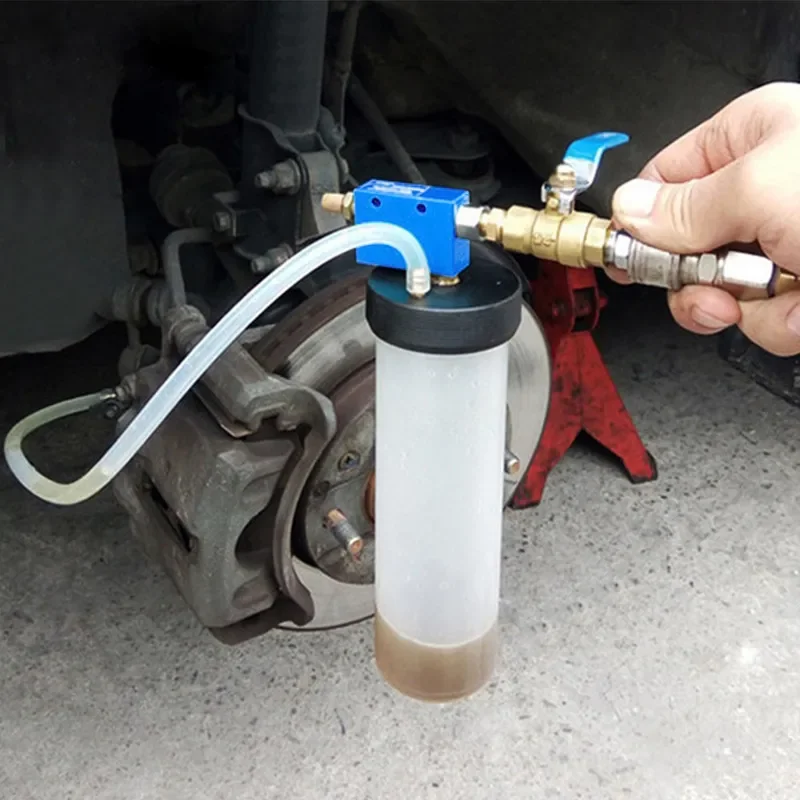 Brake Bleeder Kit Car Brake Fluid Oil Change Tool Hydraulic Clutch Oil Pump Bleeder Empty Exchange Drained Tool Kits