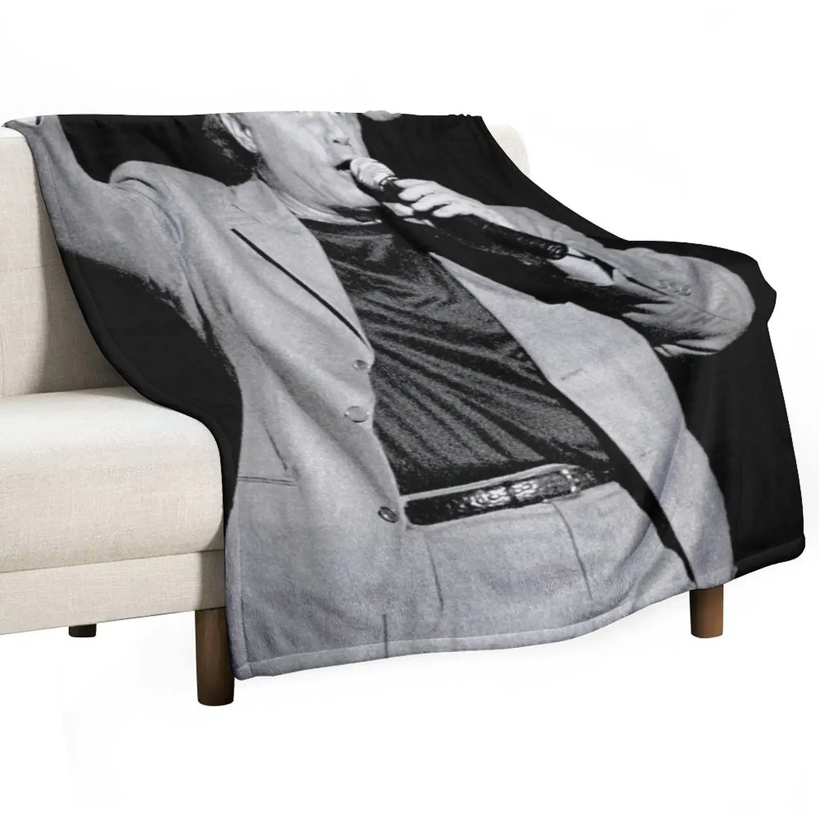 Новинка 2024, r9chanteur Chanteur via by the argentique Сальваторе Адамо (h) Olavia-Olao, одеяло