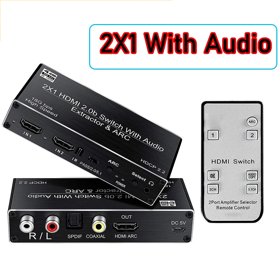 HDMI 2.0 ġ, HDMI HDR ó,  , PS5, PS4, Xbox, 4K, 60Hz, 5 in 1 out