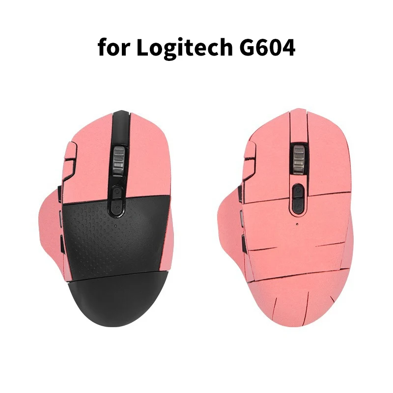 G604 마우스 그립 테이프 미끄럼 방지 스티커, 마우스 액세서리, 여러 가지 색상, 게임용 컴퓨터 노트북 데스크탑