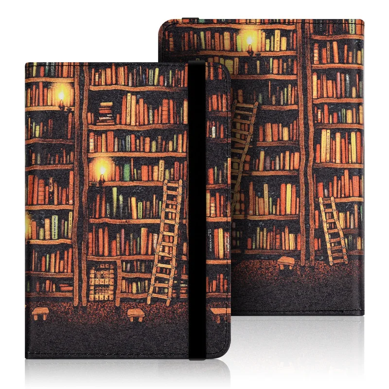 Universal EReader Cover with Hand Strap - Cute Case