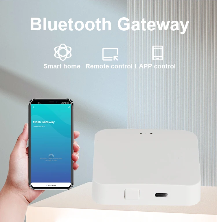 Tuya Bluetooth Gateway Hub Image 2