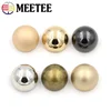 10Pcs Meetee 15-25mm Metal Buttons Round Shank Decor Button for Coat Shirt Sweater Sew Clothing Clasp DIY Materials Accessories 1