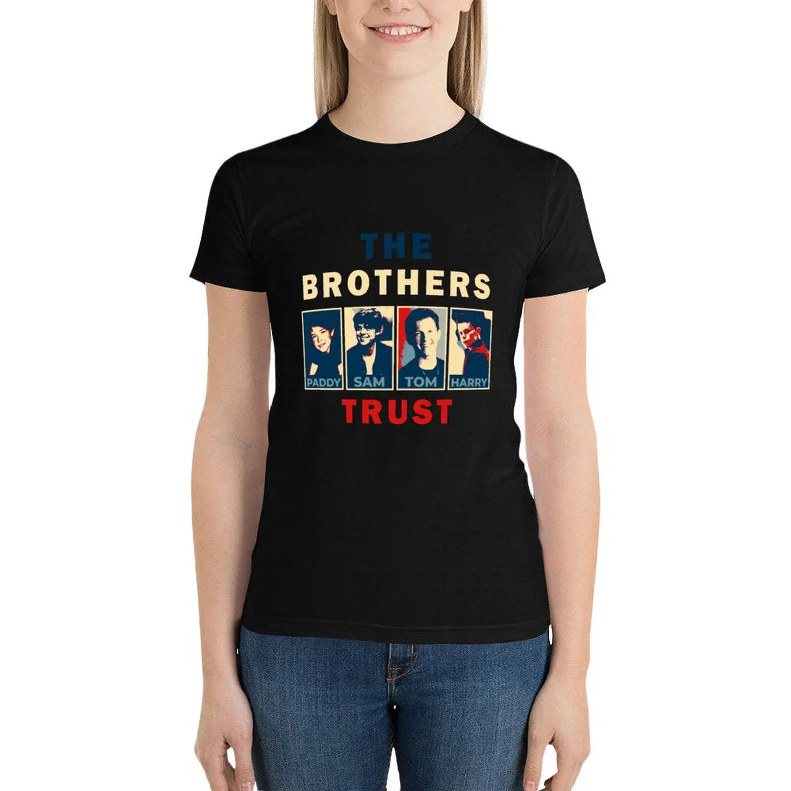 Vote #1 - The Brothers Trust T-Shirt aesthetic clothes vintage clothes Women's clothing