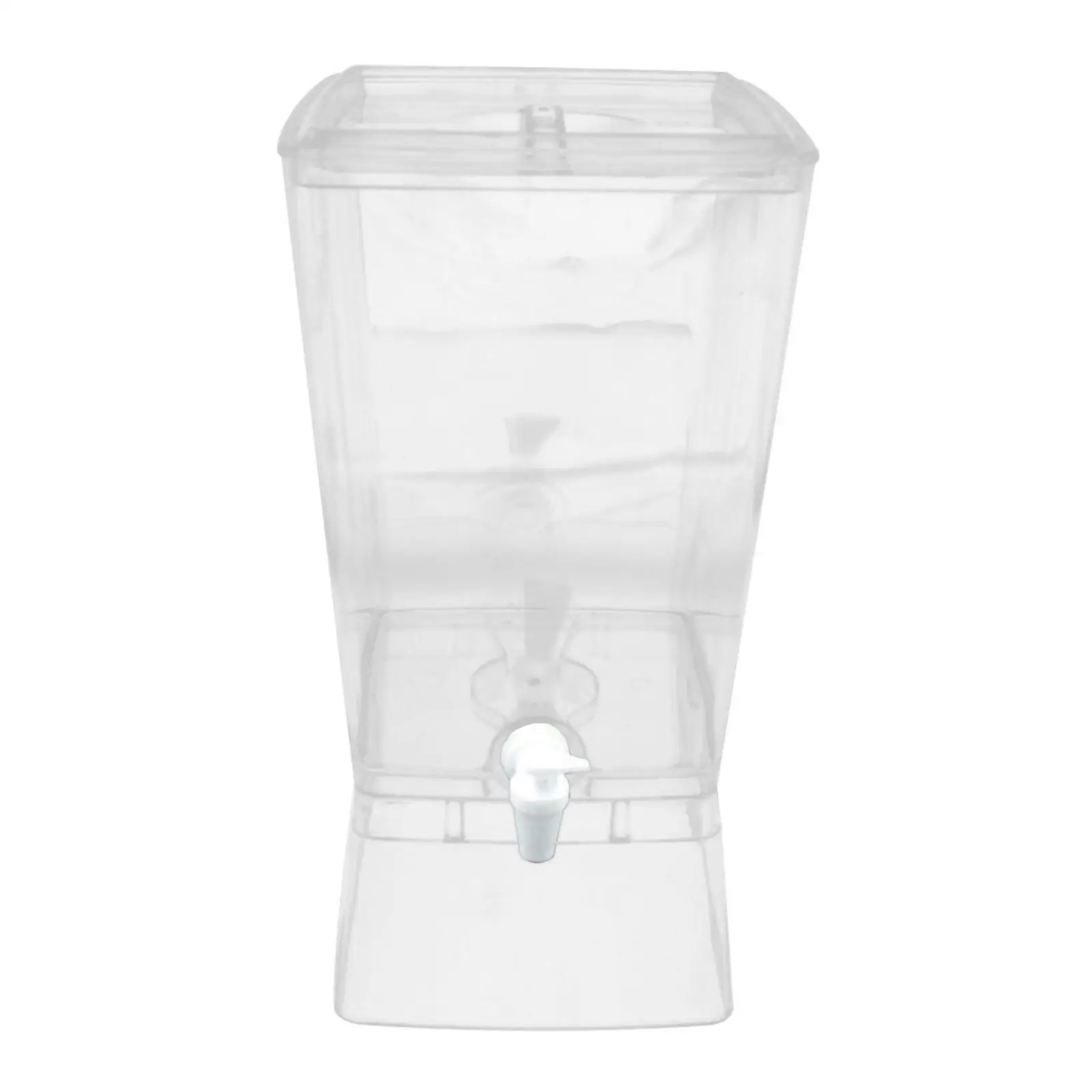 Beverage Dispenser Transparent 10L Drink Container for Daily Use Bar Party