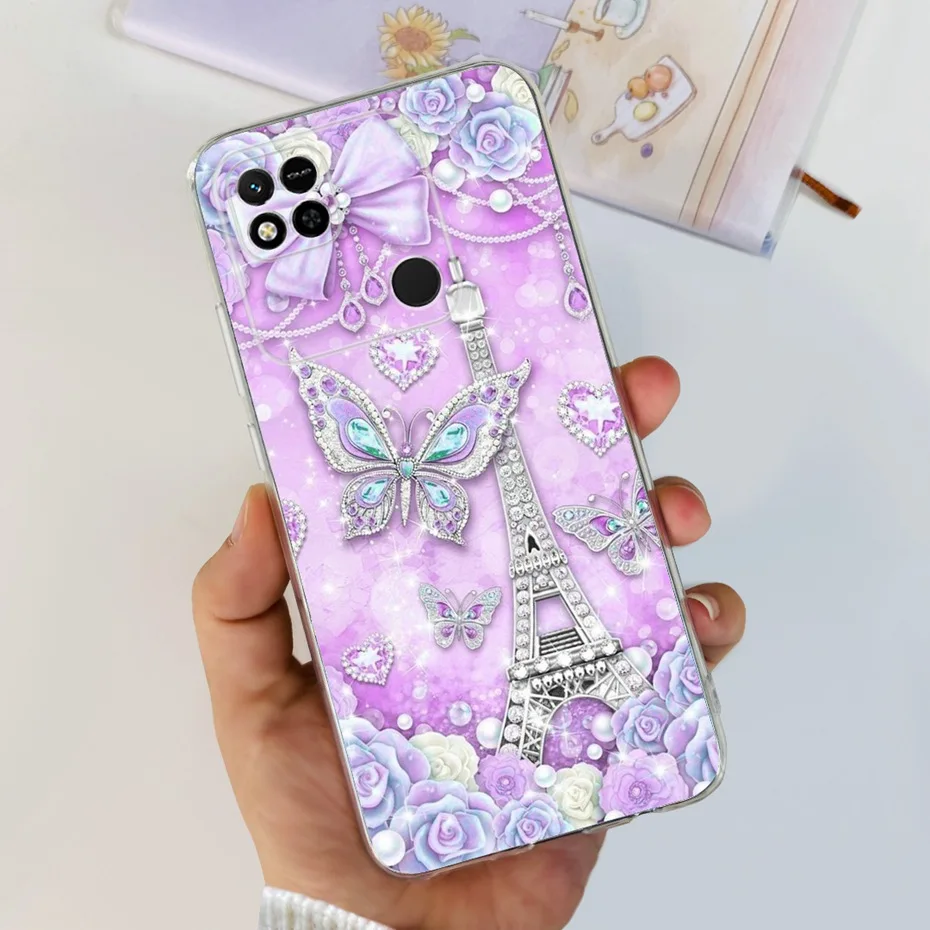 Fashion Design Soft Silicone Clear TPU Phone Case Cover