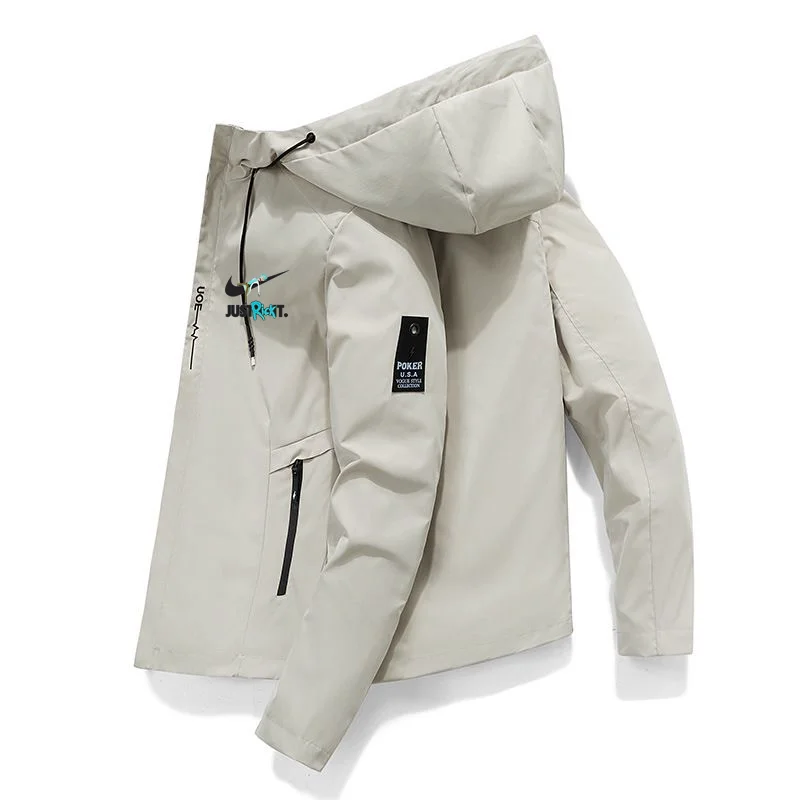 2024 New Spring And Autumn Brand Men's Windproof Zipper Jacket Casual High Quality Hooded Baseball Jacket Outdoor Sports Jacket 28 S31985e6e70044aedb3bfa441dcaba740r