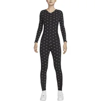 Nike véritable printemps nouveau body de Sport imprimé à Compression en tricot pour femmes DV8063-010 5