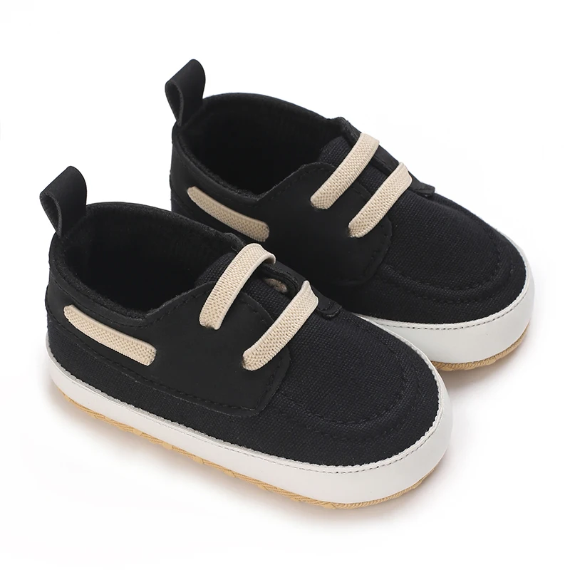 Baby Boy Baptist Small Gentleman Baptism Shoes Toddler Soft Sole Anti-slip First Walkers Infant Newborn Crib Shoes Moccasins