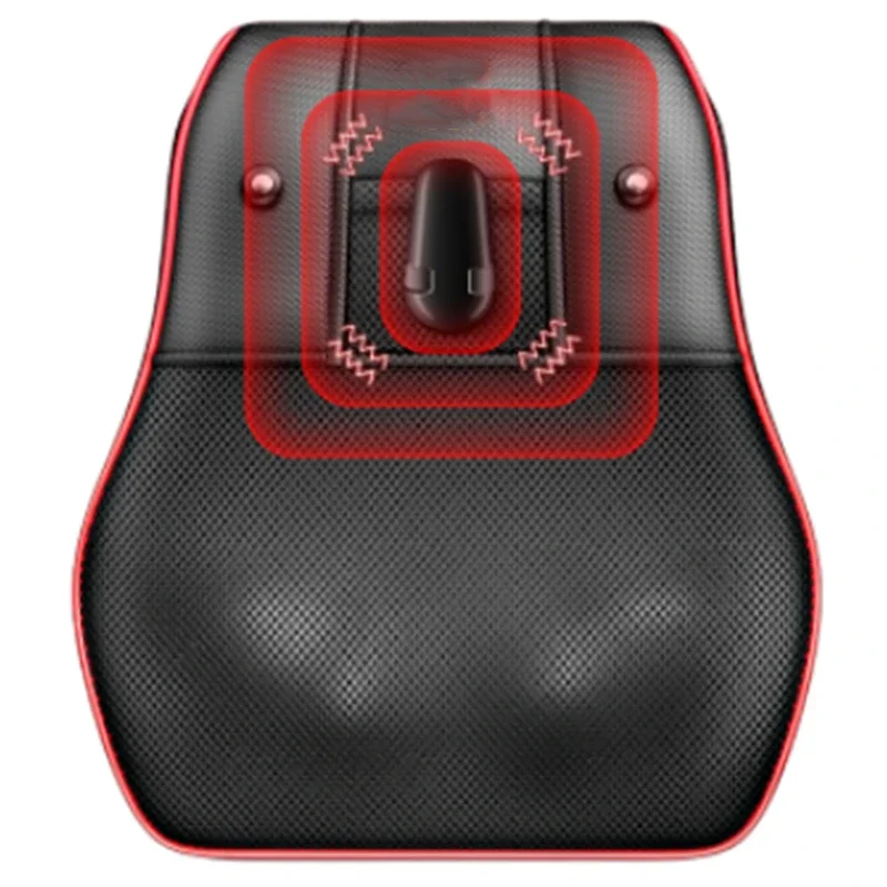Cervical massager neck waist back multi-functional lumbar cushion whole body electric shoulder kneading pillow