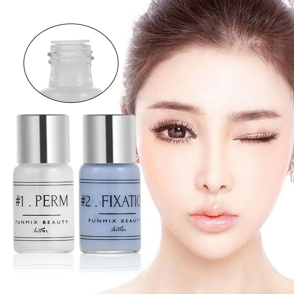 5G Trucco Professionale Ciglia Perming Ciglia Curling Fissaggio Agente Kit Ciglia Perming Lift Bigodino Curl Perm Tool