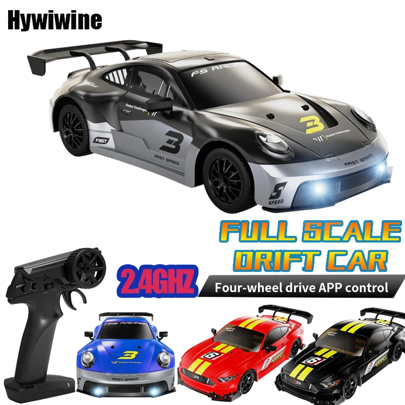 Remote Control 4WD High Speed Drift Racing Car Model