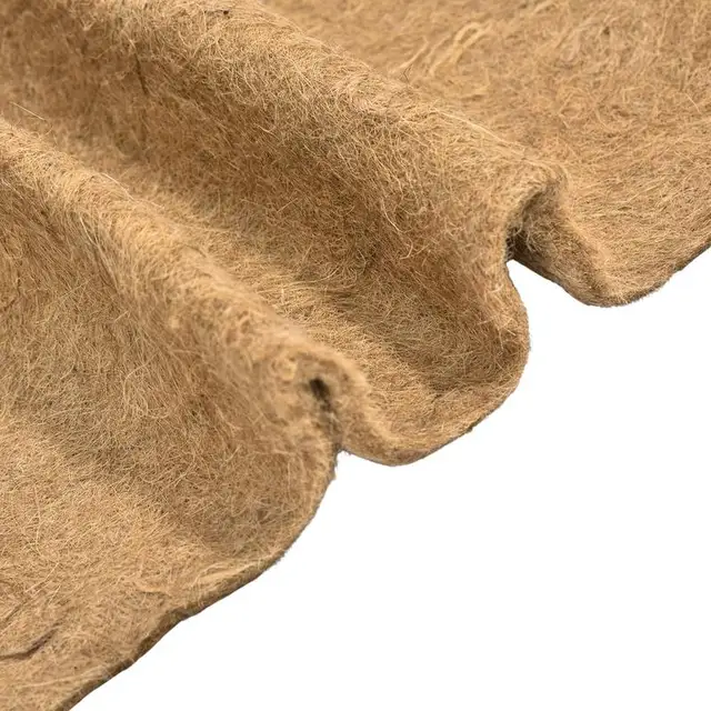 Féreg Takaró Jute Rostszőnyege Minden Táska Alpódja Tartja A Férgeket Sötét Nedves És Meleg Rost Szőnyeg Természetes Biológiailag Lebontható Anyagok - Image 4