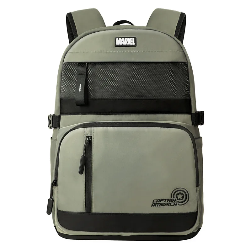 Disney Leisure School Bags For Boys Middle High School Student Shoulder Orthopedic Backpack Spider Man Captain America Mochila