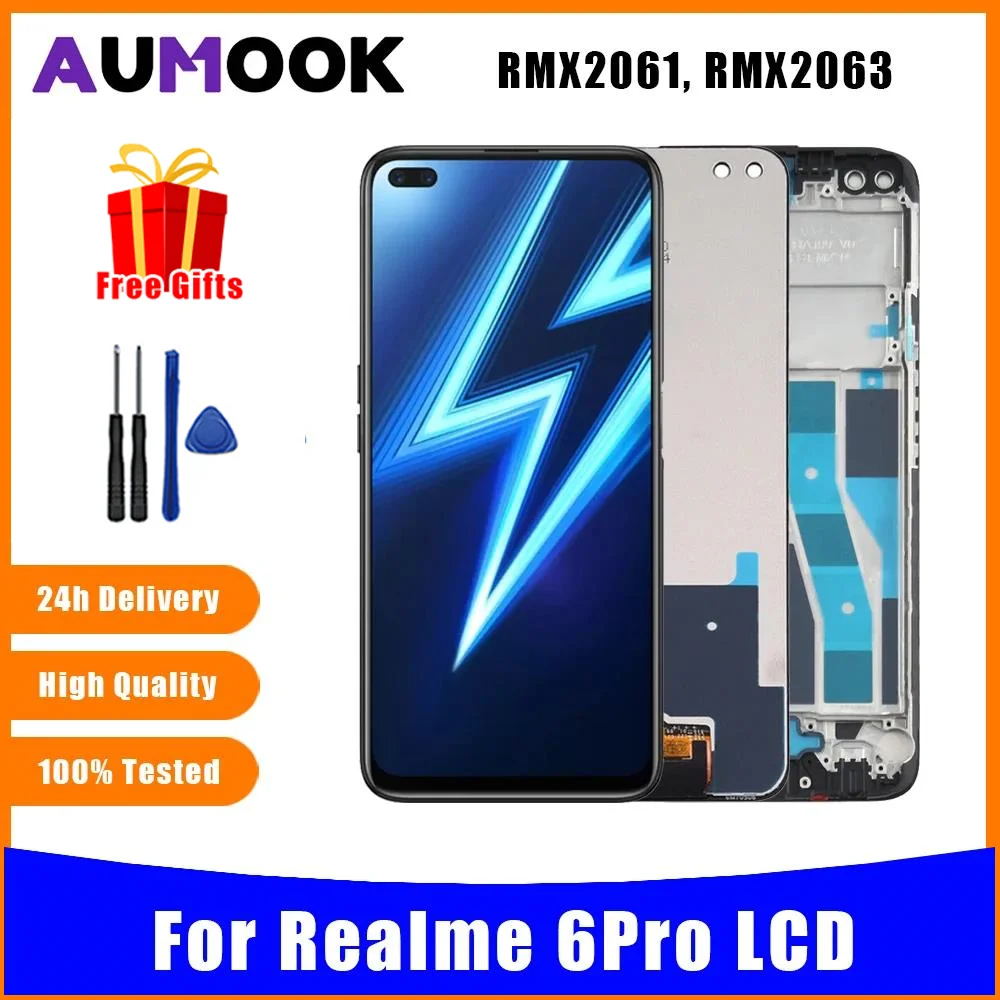 Rfvzubemok Compatibile con Realme 6 Pro RMX2061 Il supporto può essere