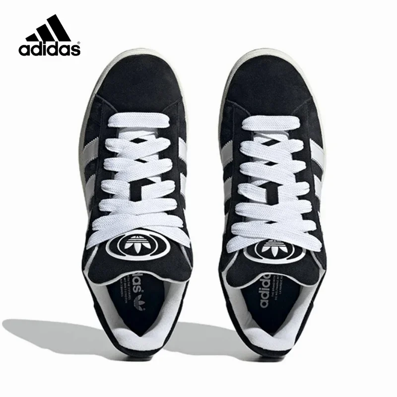 Skateboarding Shoes Adidas Originals CAMPUS 00s For Men and Women Leather Anti-slip Wear Lightweight Low Top