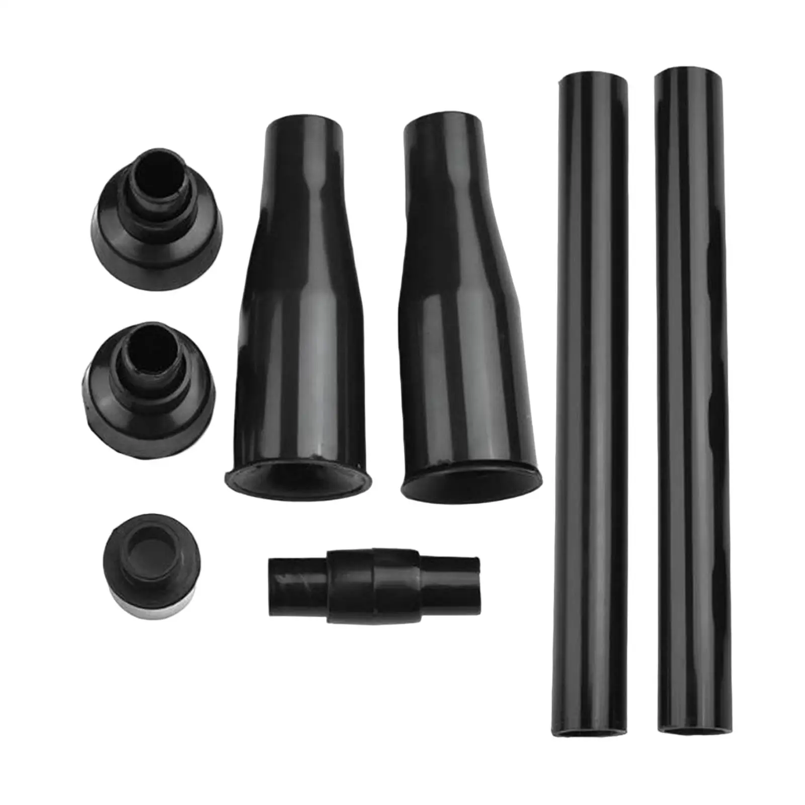 8 Pieces Fountain Nozzle Accessories for Pool Outdoor Aquariums Waterfall Fountain