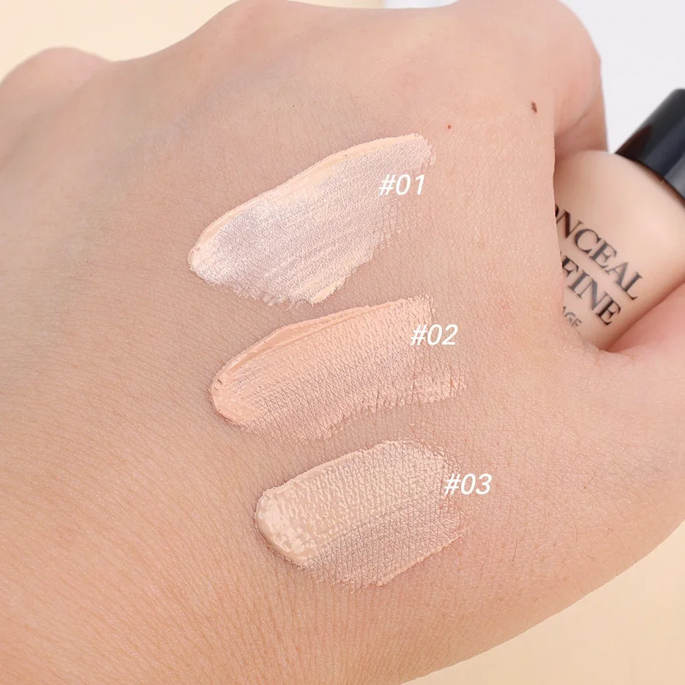 Face Concealer Palette Color Concealer Concealer Cream Foundation Concealer Face Concealer Face Foundation Waterproof Lasting Oil Control Concealer Cream Matte Full Coverage Acne Dark Circles Liquid Foundation Facial Makeup Cosmetics