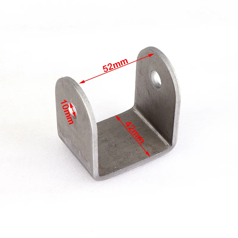 Heavy-Duty Rear Shock Absorber Groove Mount for Motorcycles and Scooters