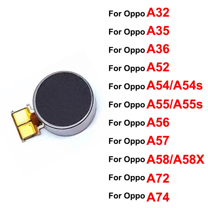 

For OPPO A32 A35 A36 A52 A54 A55 A56 A57 A58 A72 A74 4G 5G Motor Vibrator Flex Cable Vibration Motor Flex Cable