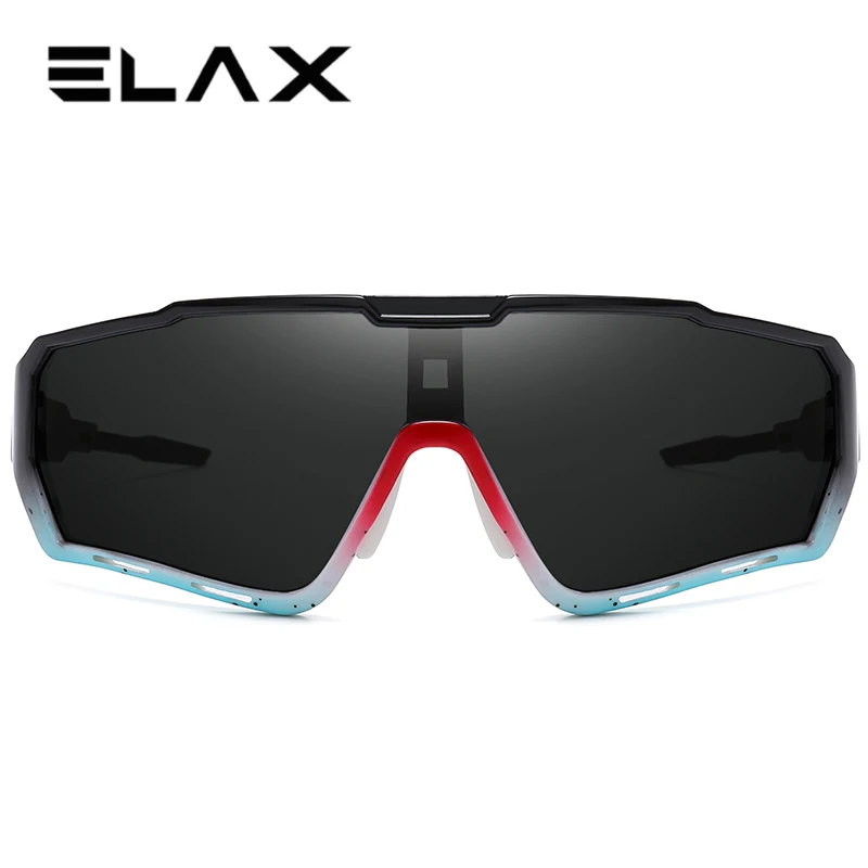 Cycling Sunglasses Cycling Glasses Sun Glasses Sport Sunglasses Sports Glasses Sports Goggles ELAX Sunglasses Men Women Fishing Eyewear UV400 Cycling Hiking Baseball Softball Outdoor Sport Goggles