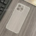 Transparent TPU Case