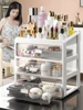 Makeup Case Jewelry Container Cosmetic Storage Box Makeup Organizer Drawers Desktop Organizer Makeup Brush Lipstick Holder 2