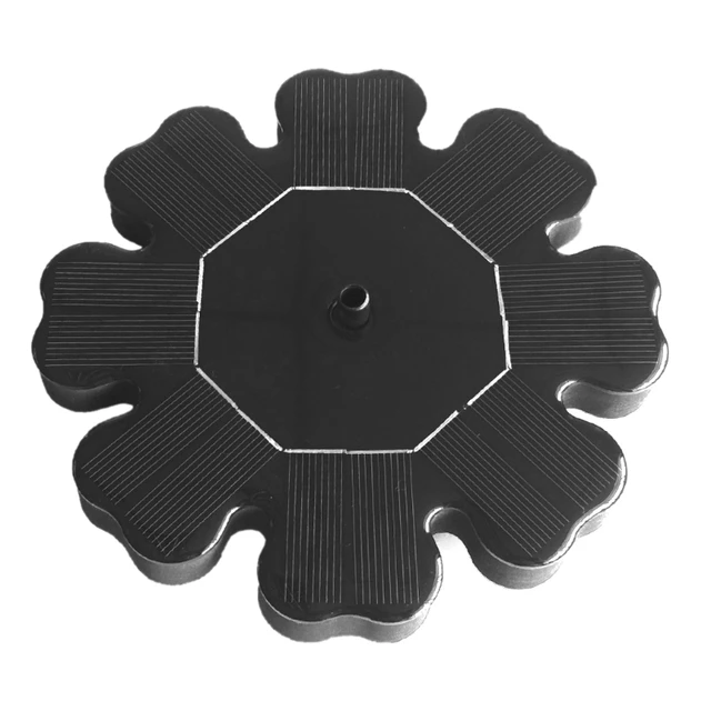 Kültéri Napenergia -Vízi Madárfürdő Szökőkutak Tó Szivattyú Úszó Kerti Akvárium - Image 3