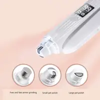 2 In 1 Electric Pet Nail Grinder Led Light Cat Dogs Nail Clippers Usb Rechargeable Nail Cutter Grooming Trimmer Pet Supply 4