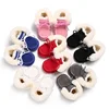 Winter Warm Baby Boots for Boy and Girls Newborn Bootie Infant Toddler Black Pink Gray Shoes Floor First Walkers 3