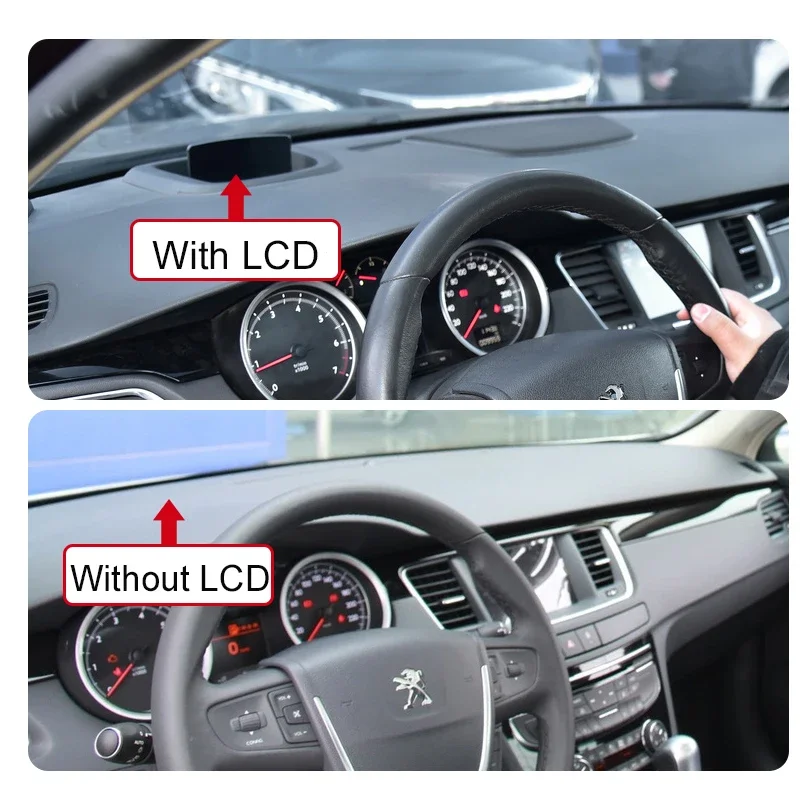 For Peugeot 508 508sw 508GT RXH 2010~ Anti-Slip Mat Dashboard Cover Pad Sunshade Dashmat Car Accessories 2012 2015