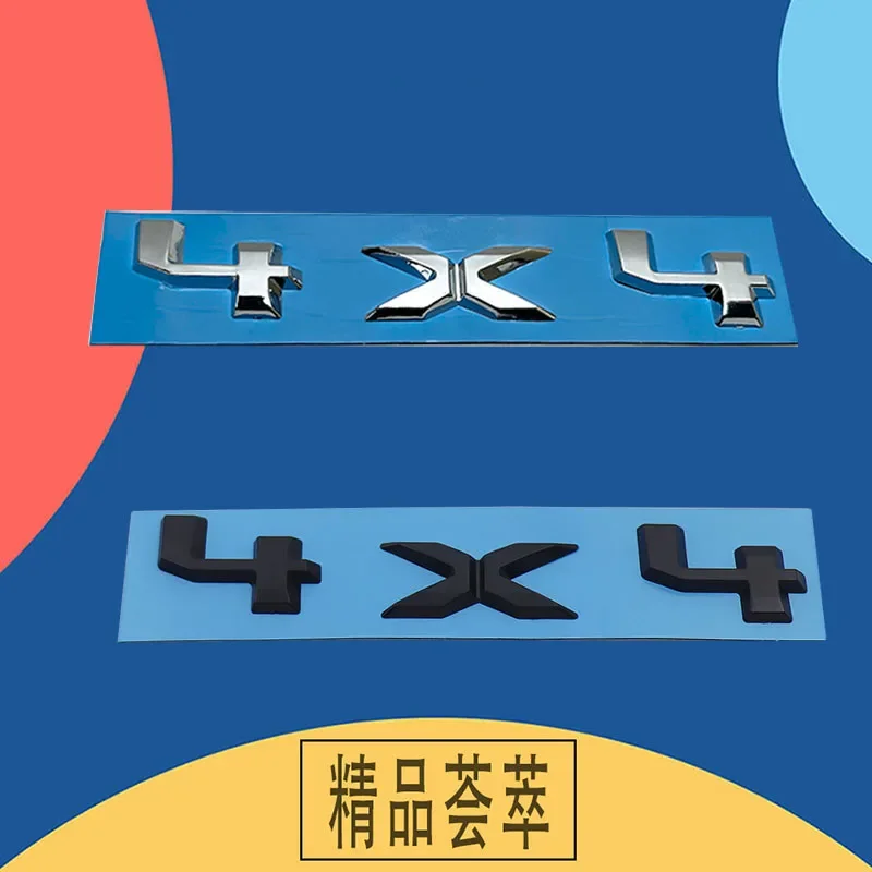 Ranger WILDTRAK 자동차 후드 펜더 트렁크 후면 보넷 명판 데칼 엠블럼 배지 스티커, 3D 자동차 스타일링, 4X4