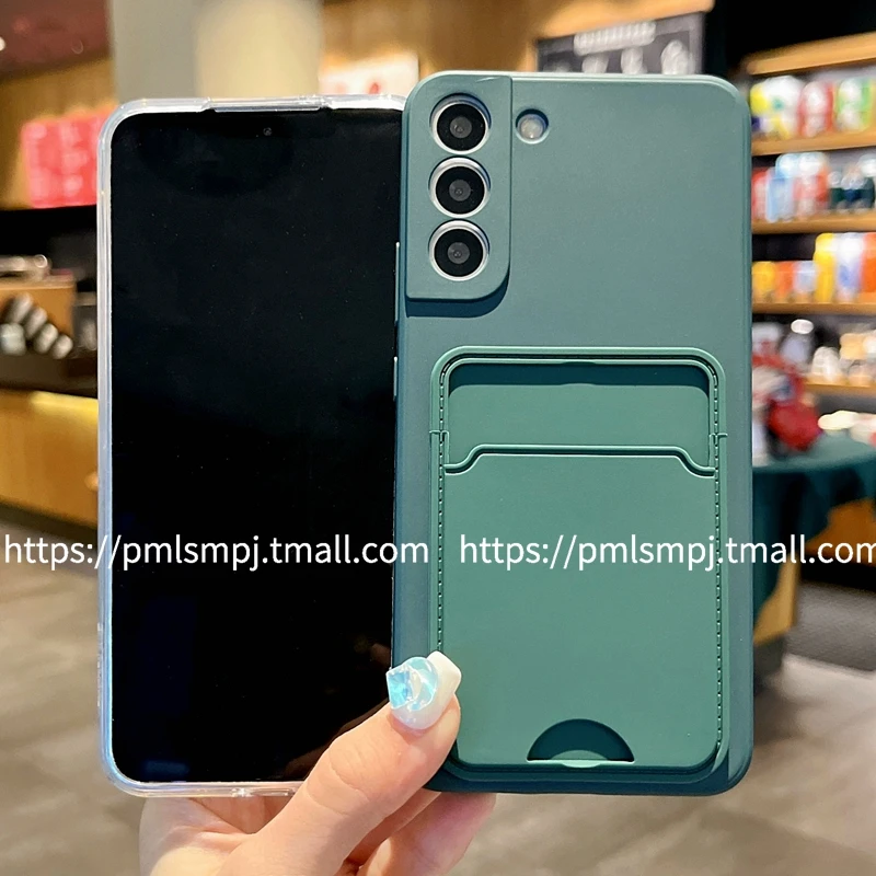 Lite Card Slot Wallet Holder Cover - Premium Silicone Case with Smart Features