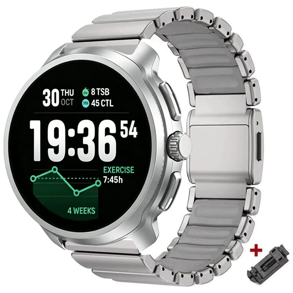 Elegant Alloy Metal Strap - Premium Replacement Band