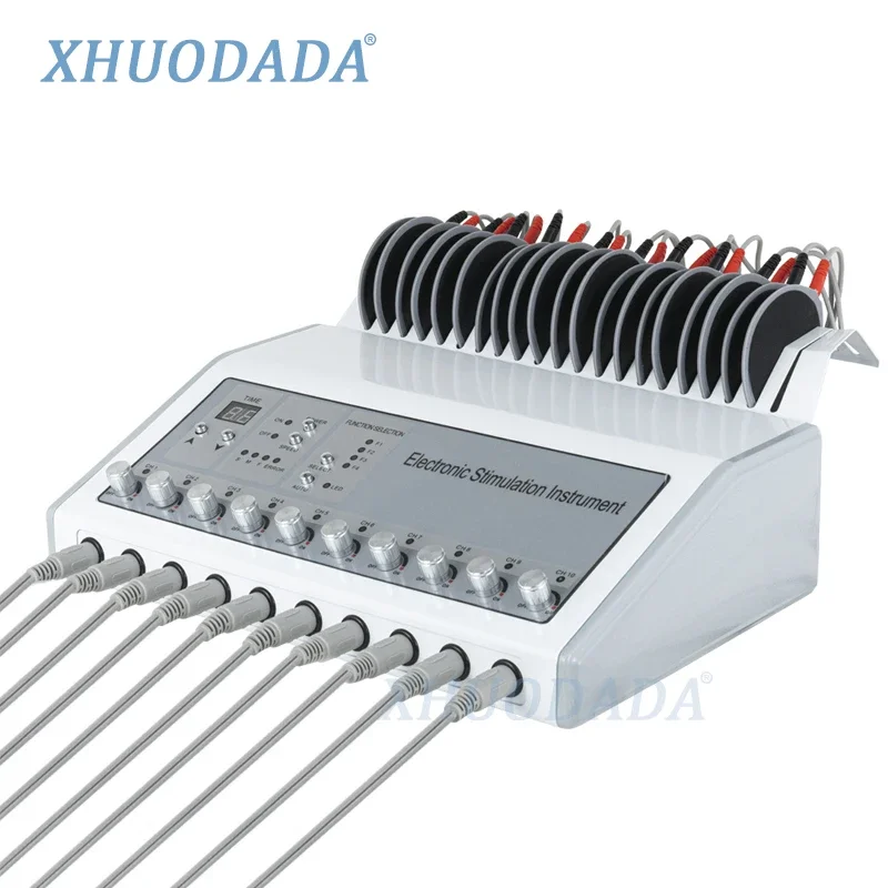Weight Loss machine ems muscle stimulator Electrostimulation Machine Russian Waves ems Electric Muscle Stimulator massager S871 3