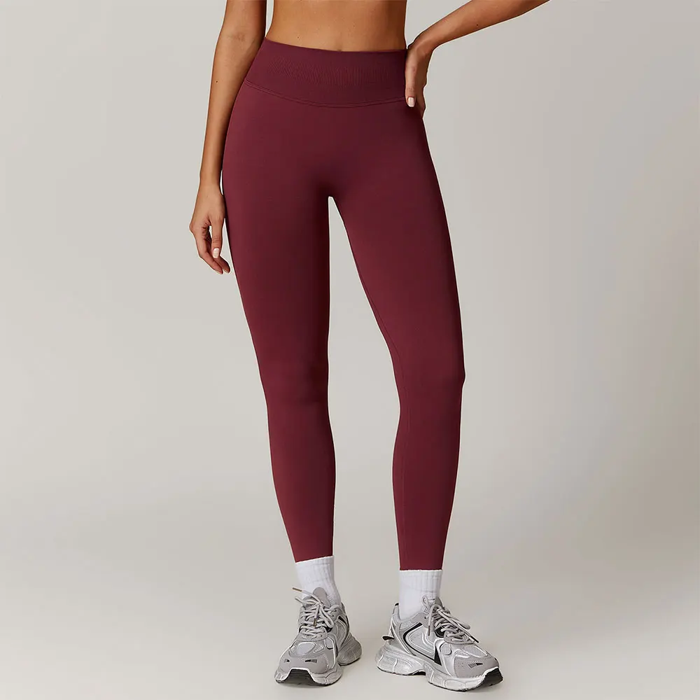 Women's High Waist Seamless Yoga Leggings