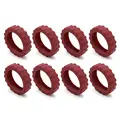 Wine Red-8Pcs