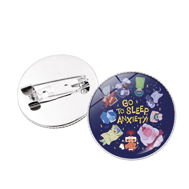 thumbnail image 1 of 10 piezas/20 piezas de dibujos animados de Disney Inside Out 2, insignia de Anime, lindo broche, insignia de juguetes para niños, regalo para niños, 1 of 5