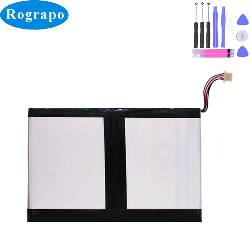 Nuova Batteria Per Tablet Pc 3.8V 8000Mah Per Accumulatore Ricaricabile Qilive Qt2110Bp