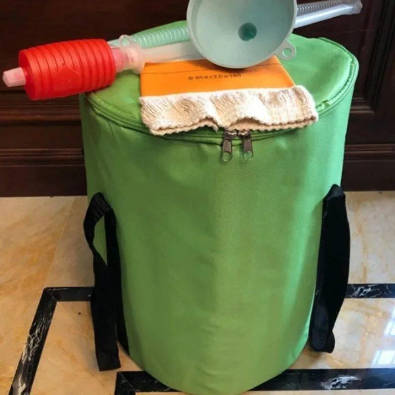 Oxford Stove Carry Bag Black Camping Picnic Bag Gas Stove Storage Bags Hiking Fishing Outdoor Travel Bags