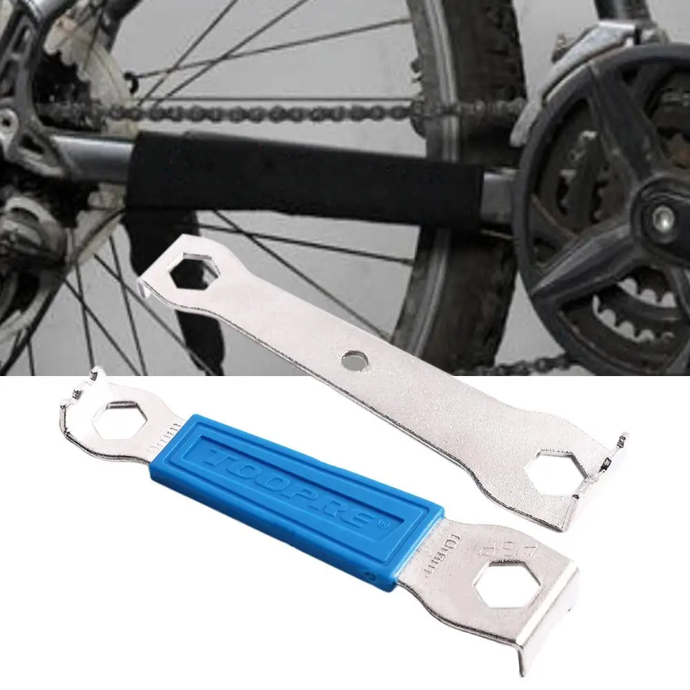 

Crankset Chain Tool Chainring Bolt Wrenchs Removal Tools Bike Wrench Screw Bolt Wrench Fixing Wrench Bike Steel Teeth Screw