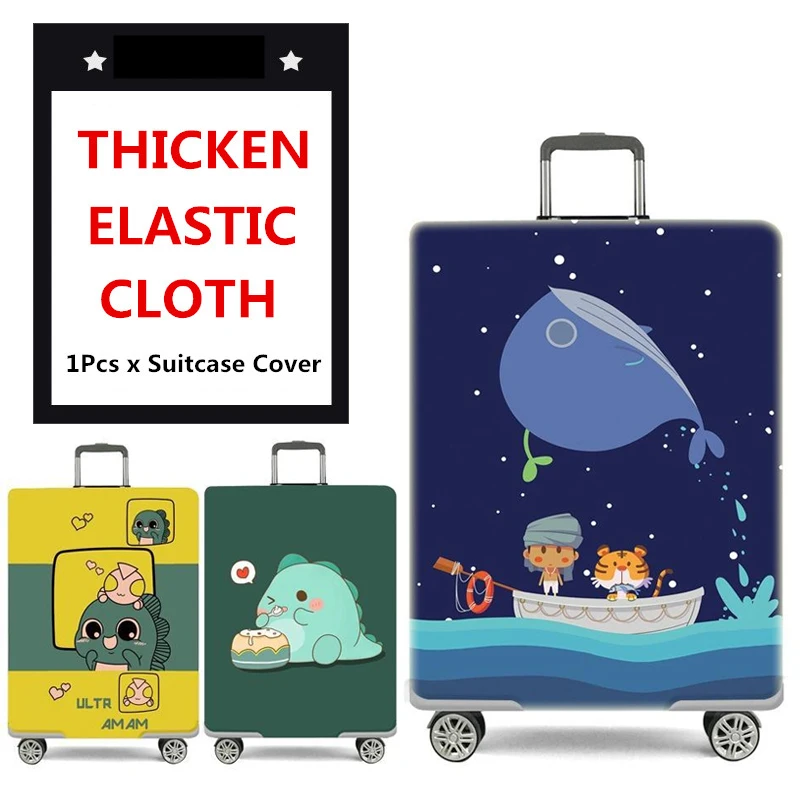 Protective Cover Suitcase Accessories  Fabric Luggage Protective Cover -  Luggage - Aliexpress