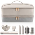 Gray Paneled Beige