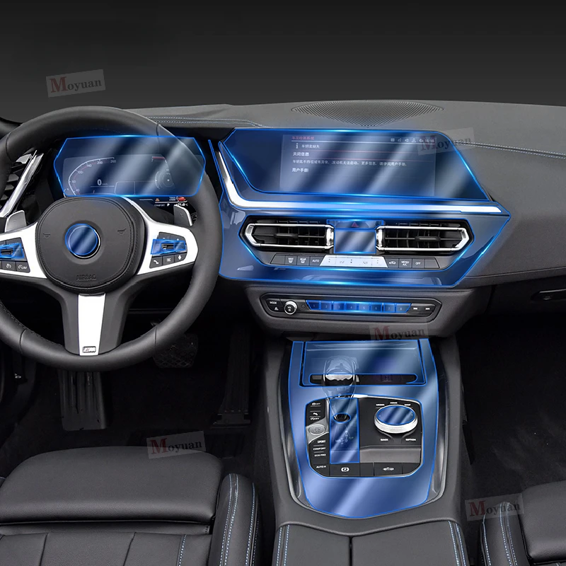 Прозрачная фотопленка для BMW G29 Z4 25i M40i 2019-20