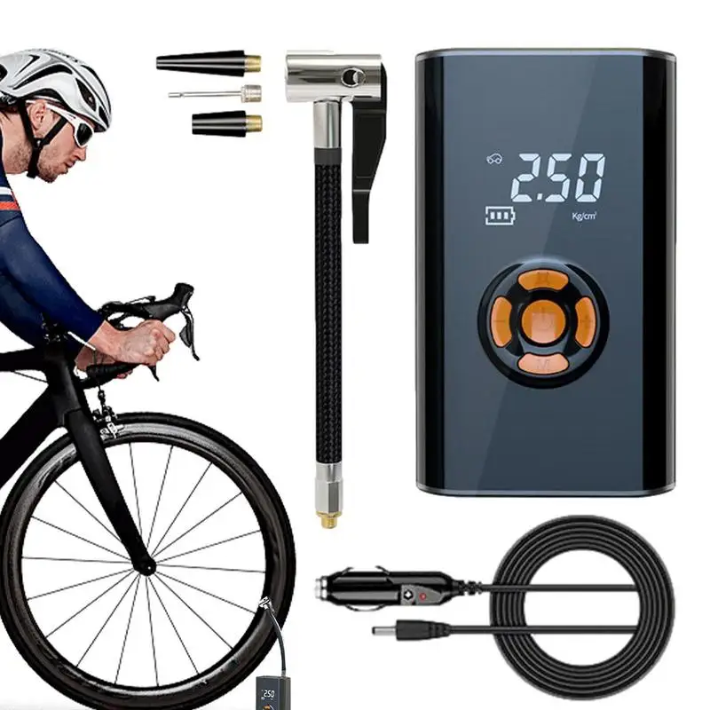 

Car Tire air pump portable auto tyre inflator auto digital display air pump vehicles durable air compressor car inflatable pump