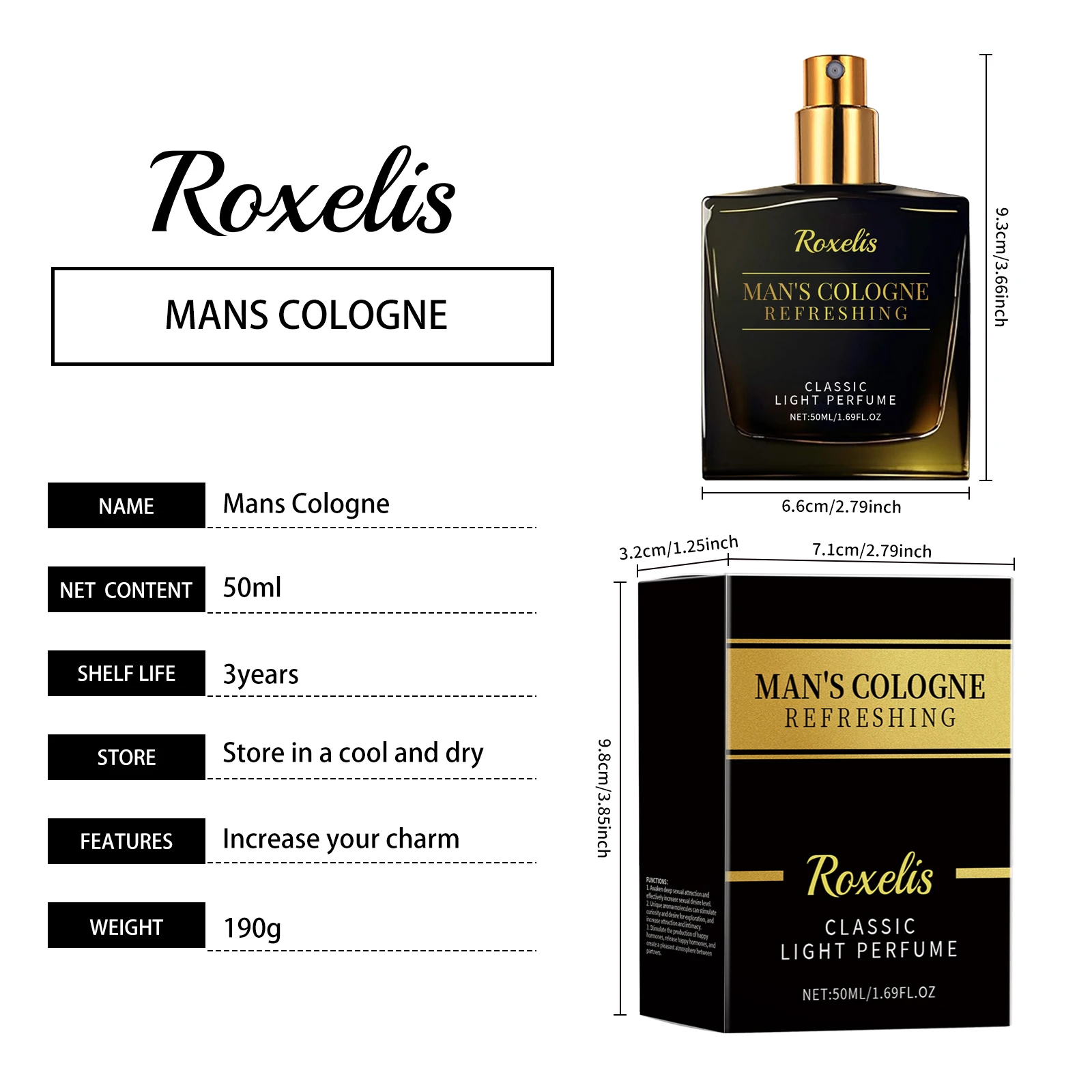 Herren Eau De Toilette Cologne Mit Holziger Duftnote Und Pheromon_voghion.com