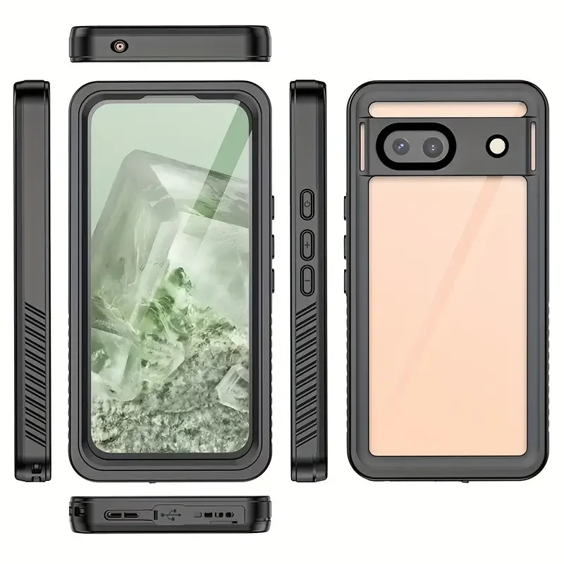 Shellbox Enhanced Outdoor Sports Waterproof Phone Case with Lanyard