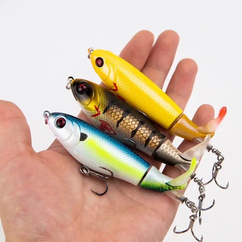 3/8/10 pezzi Whopper Plopper 10 cm/14 cm galleggiante per 3/8/10 pezzi Whopper Plopper 10 cm/14 cm galleggiante per