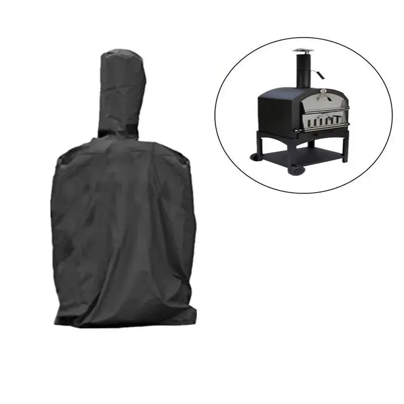 5 Sizes Pizza Oven Cover Garden Furniture Dust Cover Dustproof Waterproof Covers for Outdoor Patio Furniture Kitchenware