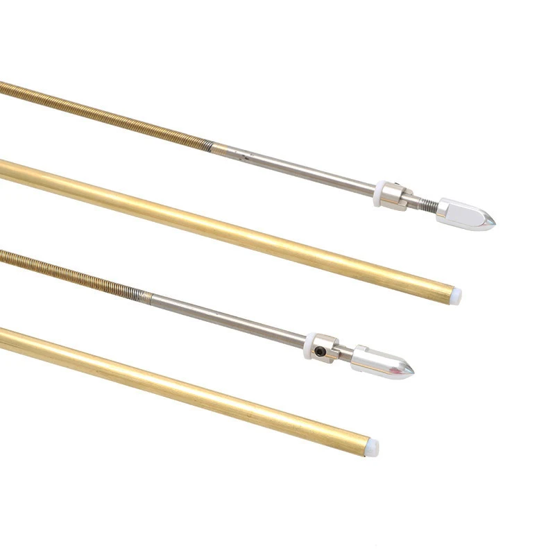 Kit Arbre D'Hélice 4mm Bateau RC - Hélice 4 Pales Zinc 60mm - Axe Inox - Joint Universel - Longueurs Au Choix